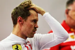 Vettel over performance van Ferrari: ''Het zal alleen maar beter worden''