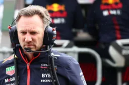 Christian Horner defends his driver after Verstappen has words with Russell