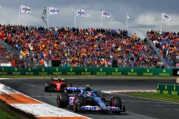Zo laat begint de Grand Prix van Nederland in 2024