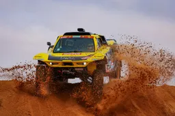 Dakar Rally | Results Stage 3: Al Qaisumah > Al Qaisumah
