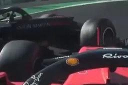 De verbaasde boordradio van Max Verstappen na crash in Japan: "WAT?!"
