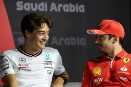 Leclerc e Russell comentam sobre possíveis problemas com resfriamento