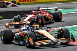 Konstrukteurswertung nach dem Italien GP 2024 | McLaren kommt gefährlich nah