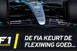 FIA stelt Red Bull teleur: 'Flexiwings' van McLaren en Mercedes zijn legaal