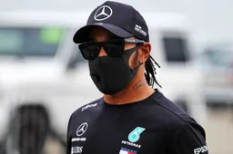 Hamilton verbaasd over banden Verstappen: "Had jij helemaal geen problemen?"