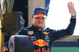 Verstappen gebruikte DRS niet expres niet: "Haha, nee, deed het echt niet"