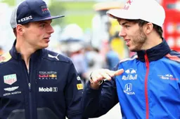 Gasly over Verstappen: "Hij is één van de meest getalenteerde rijders"
