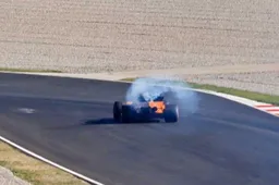 Weer problemen bij McLaren tijdens laatste testdag Barcelona