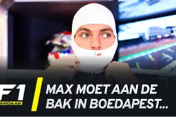 'Verstappen moet aan de bak, kans voor McLaren en Mercedes om toe te slaan'
