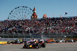 Kansen voor Verstappen? Regen verwacht op zaterdag en zondag in Sochi