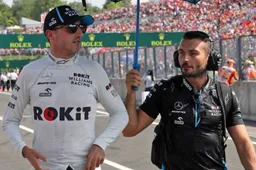 Robert Kubica: “When I tried to use George’s setup, I went even slower”