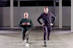 Video: Verstappen traint met JayJay Boske zijn benen