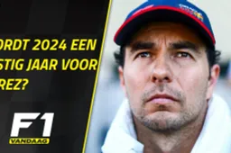 Nieuw contract voor Perez? 'Red Bull gaat dat uitstellen'
