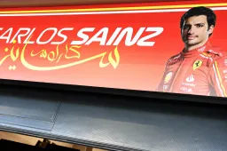 Albon lightens the mood for Sainz who will miss the Saudi Arabian GP