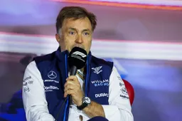 Chefe da equipe Williams confia em De Vries: "É ótimo ter ele no carro"