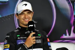 British media overjoyed with Norris win: "Poster boy"