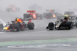 Grosjean volledig eens met Verstappen: "Heb het daarom maar aan de kant gelegd"
