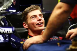 Extreem jonge Verstappen ontving al eerder prijs op het NOC*NSF sportgala