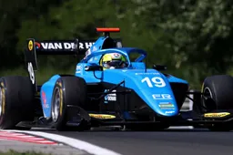 Nederlander zorgt voor eerste crash op Zandvoort in de Formule 3