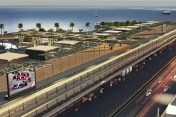 Jeddah Street Circuit: 'Race against the clock to get the track finished in time'