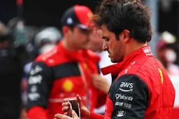 Sainz is het zat: 'Die laatste halve tiende valt altijd hun kant op'