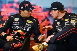 Verstappen and Perez laugh at title fight: 'Will continue to love each other'
