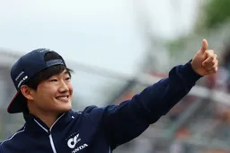 Tsunoda in tegenstelling tot Verstappen wél aanwezig op Nürburgring