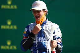 Norris: "With Verstappen beside me, I knew I had a good chance"