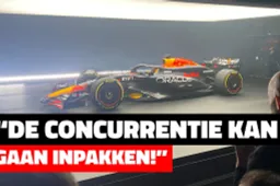 Wagenlancering van RB20 met Horner en Newey: 'Concurrentie kan inpakken'