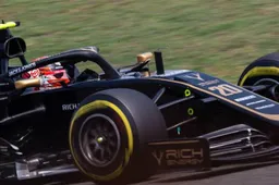 China fall-off blamed on tyres yet again by Haas