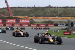 Victoria de Verstappen en Holanda. Alonso segundo y Sainz quinto
