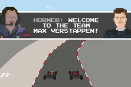 Video: Het afgelopen F1 seizoen als 8-bit video game!