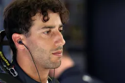 Daniel Ricciardo na uitvalbeurt: "Opnieuw een frustrerende race"