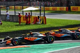 McLaren drivers explain their Italian GP: ‘Pace was not enough to overtake'