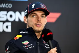 Verstappen n'a pas mâché ses mots après l'incident des huées : "Ça ne vaut pas la peine que je m'y attarde".