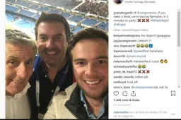 Van der Garde plaagt Ramos na overwinning Ajax