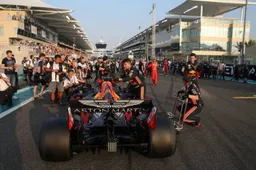 Red Bull (again!) win fastest F1 pit stop award in Abu Dhabi