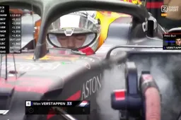 Verstappen tijdens kwalificatie: "Dit is het dan voor ons, toch?"