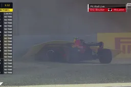 WATCH: Verstappen crashes out of qualifying