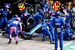 Red Bull twice in top ten, but not fastest in pit lane