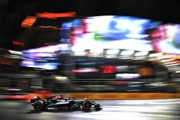 F1 LIVE | Il Gran Premio di Las Vegas