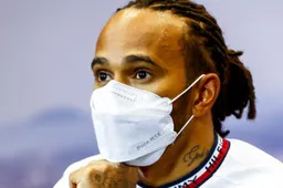 Hamilton over motorwissel: 'Ziet er niet naar uit, maar kan nog veranderen'