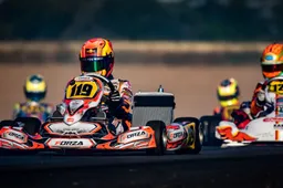 Senna wint in Brazilië? Nederlanders boeken succes in kartklasse!