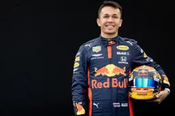 Albon: "We're close after the first day in terms of performance"
