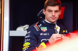 Dit zei Verstappen vlak voor hij in de auto stapte voor F1 GP van Las Vegas