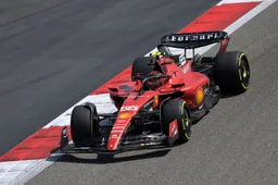 Sainz zet snelste tijd van F1 wintertest 2023, Perez maakt veel meters