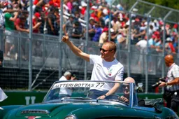 Bottas: ''De brandstof was bijna op aan het eind''