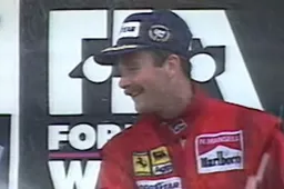 Tom Coronel: "Mansell is mijn favoriete coureur aller tijden, wat een bikkel"
