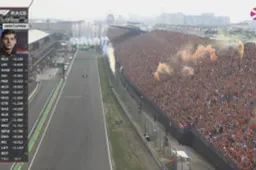 Samenvatting GP Nederland 2022 | Verstappen wint in duinen van Zandvoort