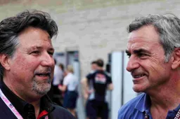 Andretti lobbying in F1 paddock for own team in 2024